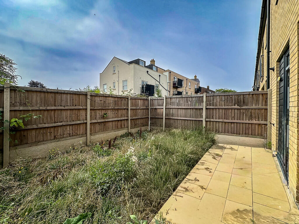 Enclosed Garden