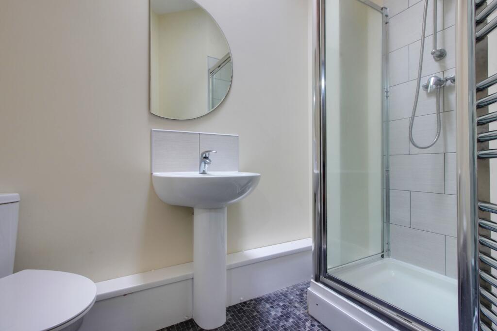 Bedroom 1 ensuite Shower Room