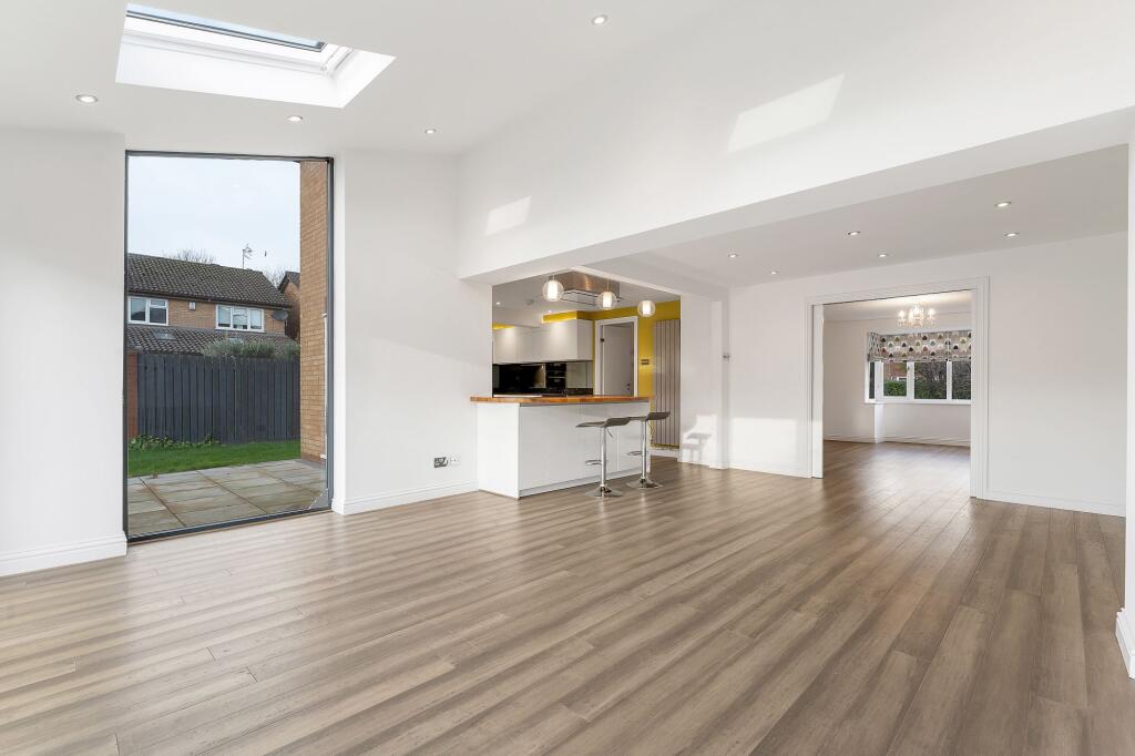 Living Dining Kitchen