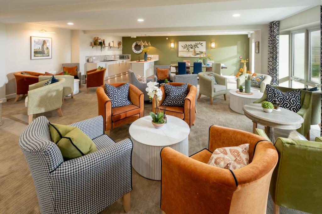 Communal lounge