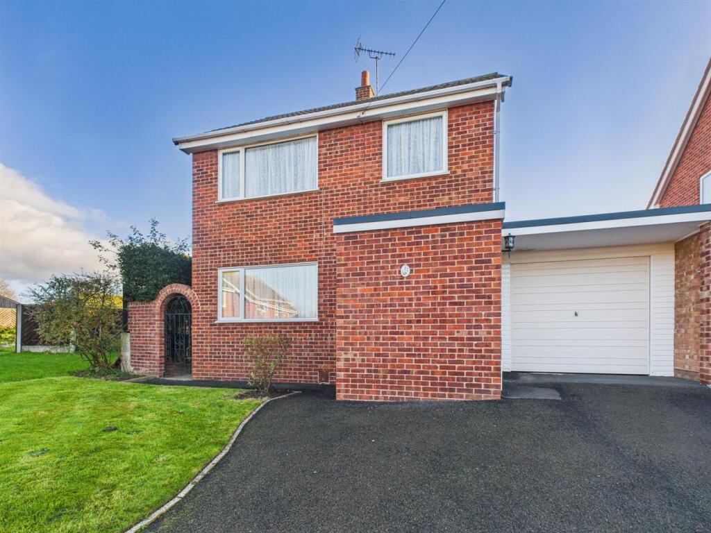 Mill Close, Newton Solney, Burton-On-Trent