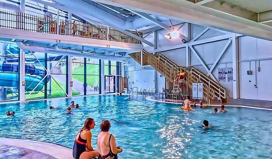 INDOOR SIWIMMING POOL
