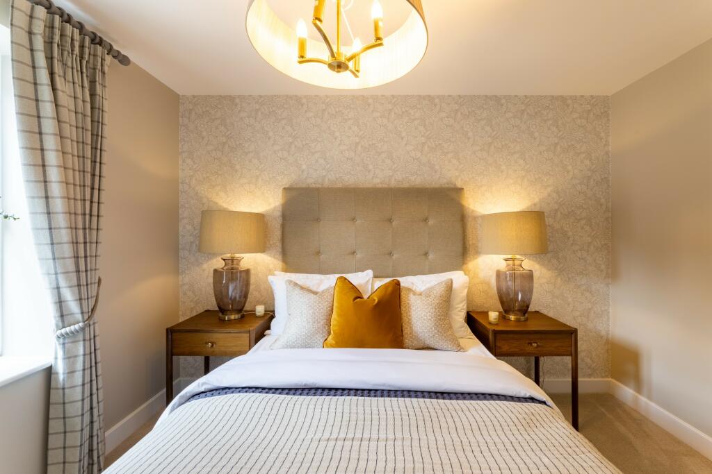 Priory Place, Studley - Bedroom 