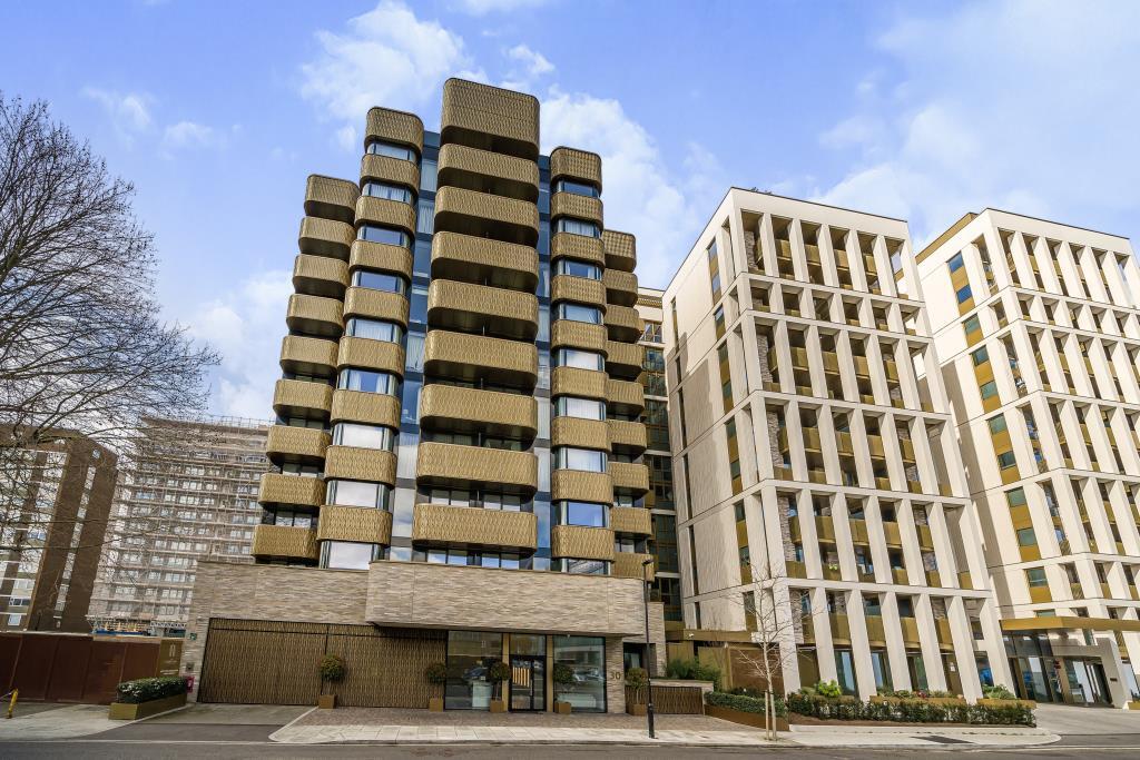 External View of Building