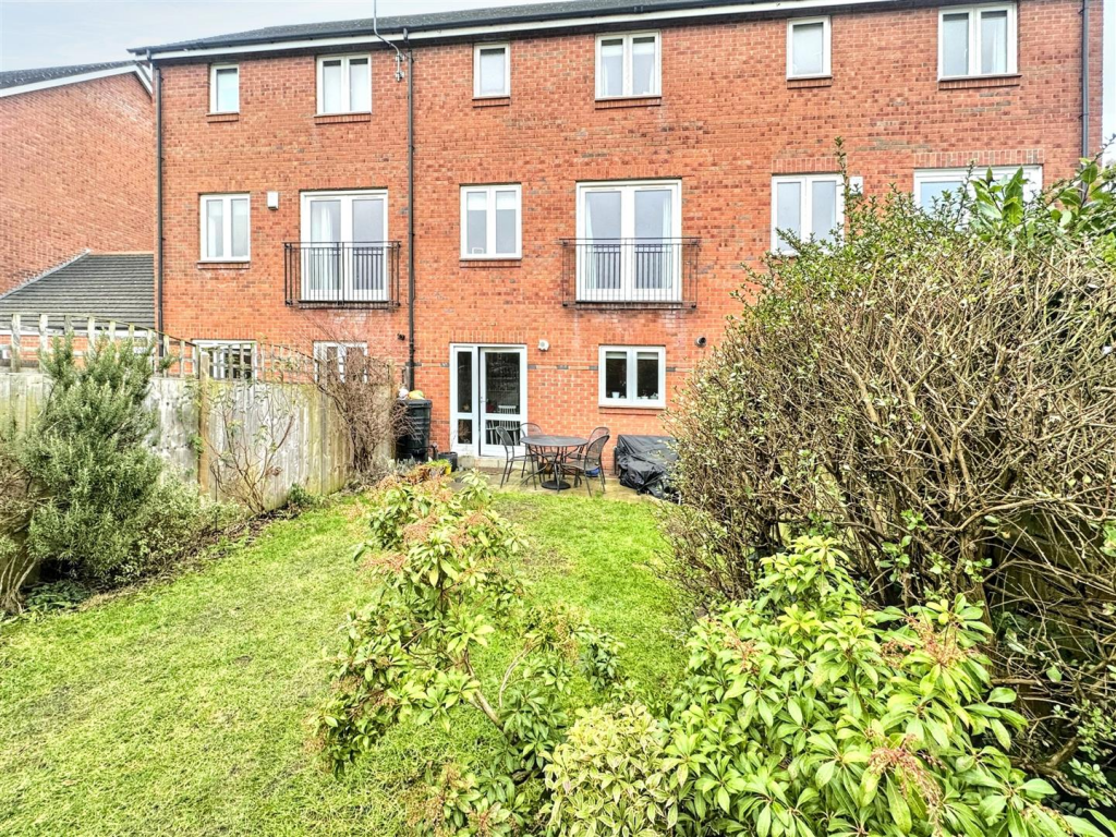 Rear Elevation