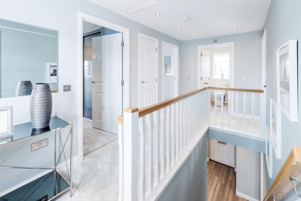 Craigston 4 bedroom home, hallway