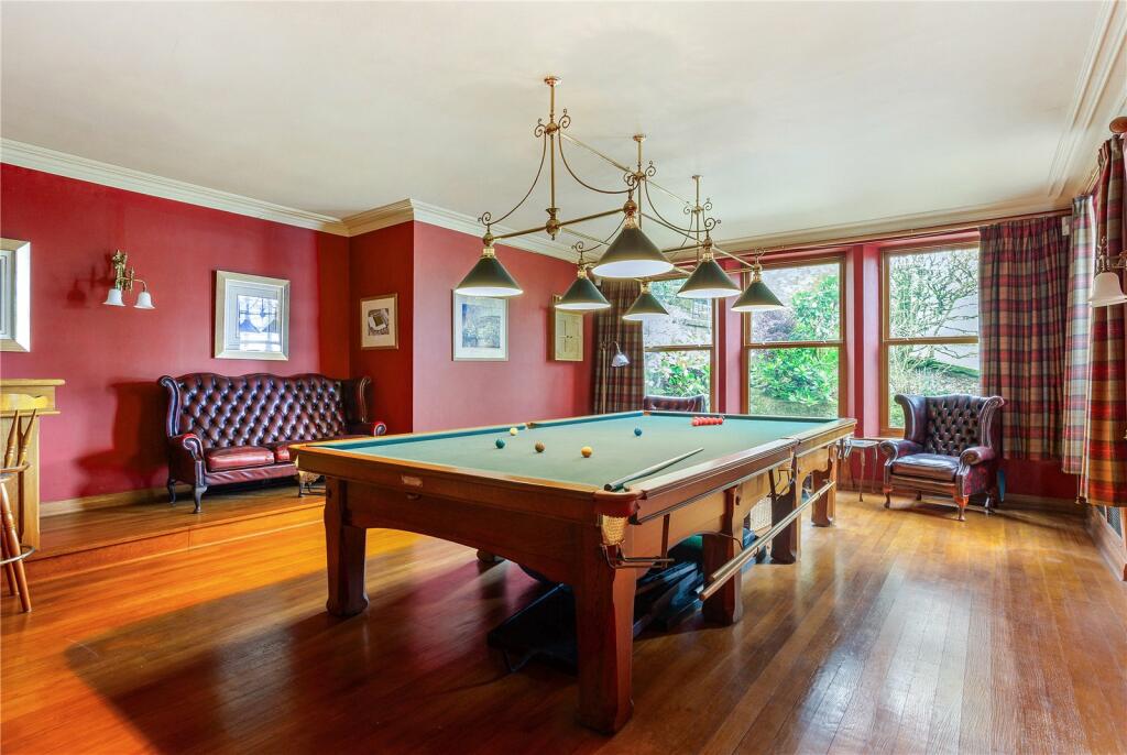 Billiard Room