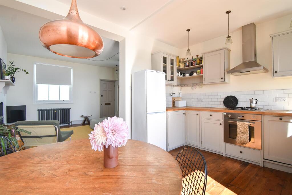 Kitchen and dining room