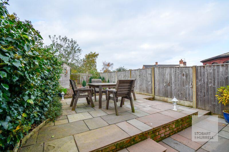Paved Seating Area 