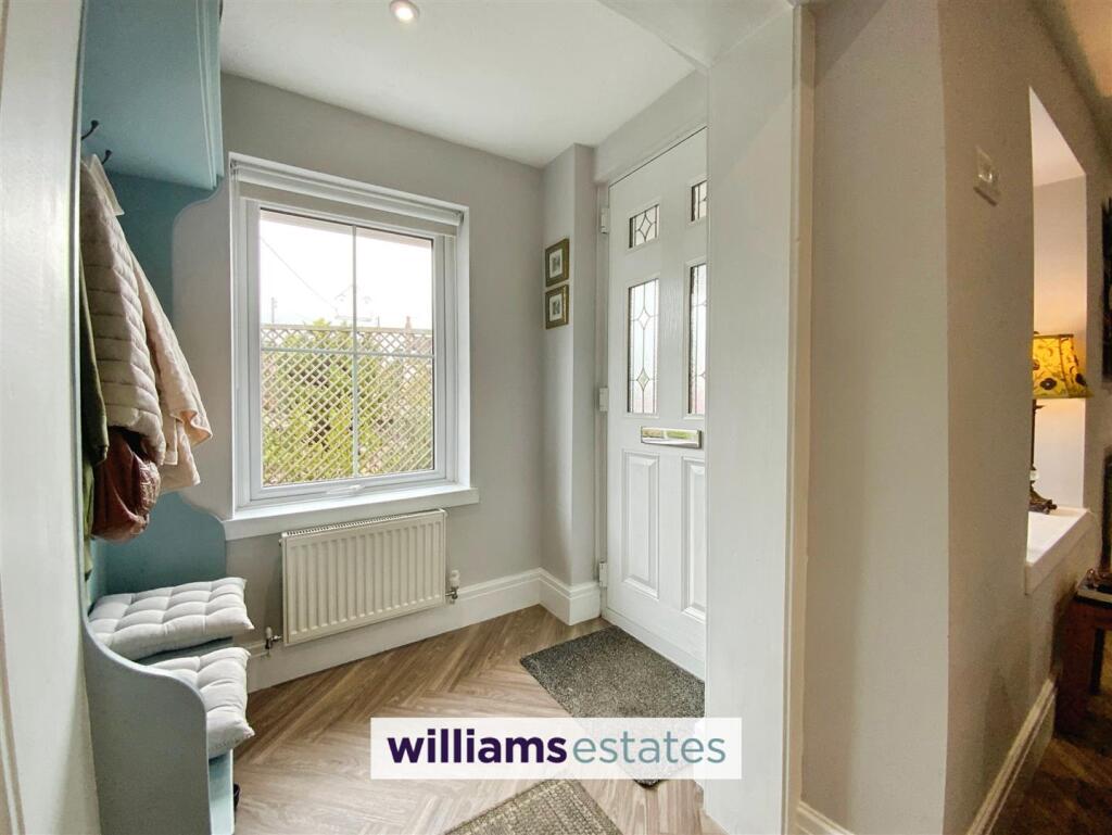 open plan porch