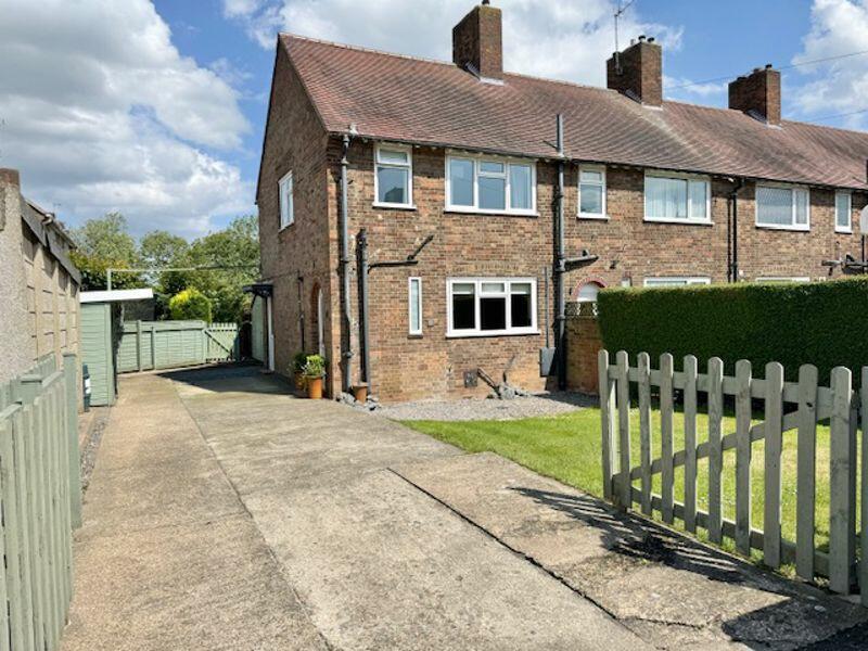 Driveway and frontage 