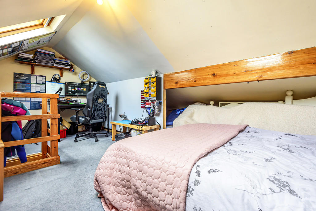 Attic Room 