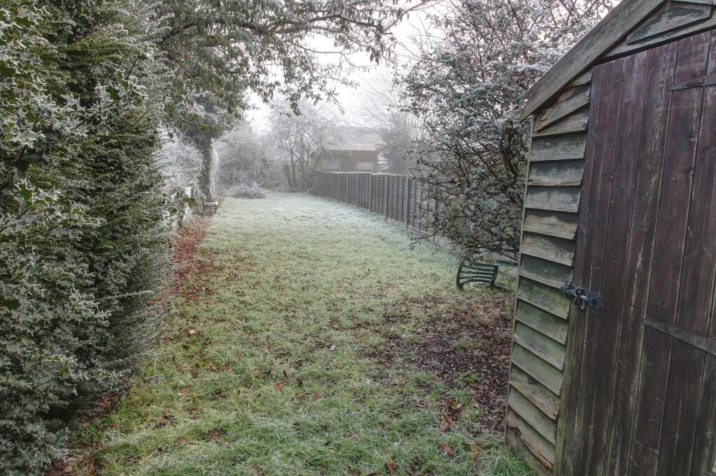 4. Rear Garden