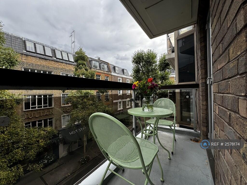 Balcony With Views To Charlotte Street