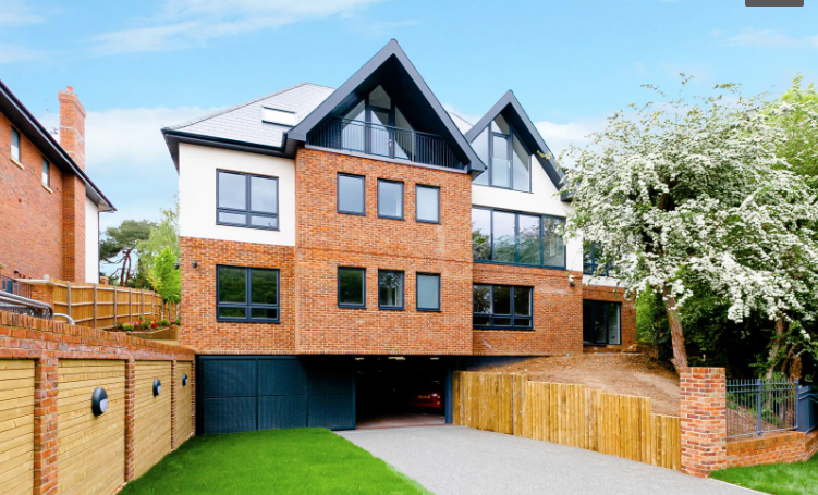 Rear Charnwood House