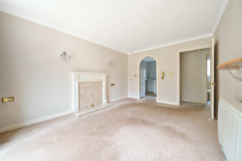 Reception room