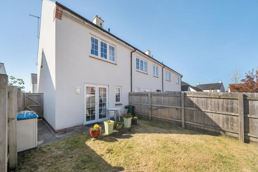 Enclosed Rear Garden