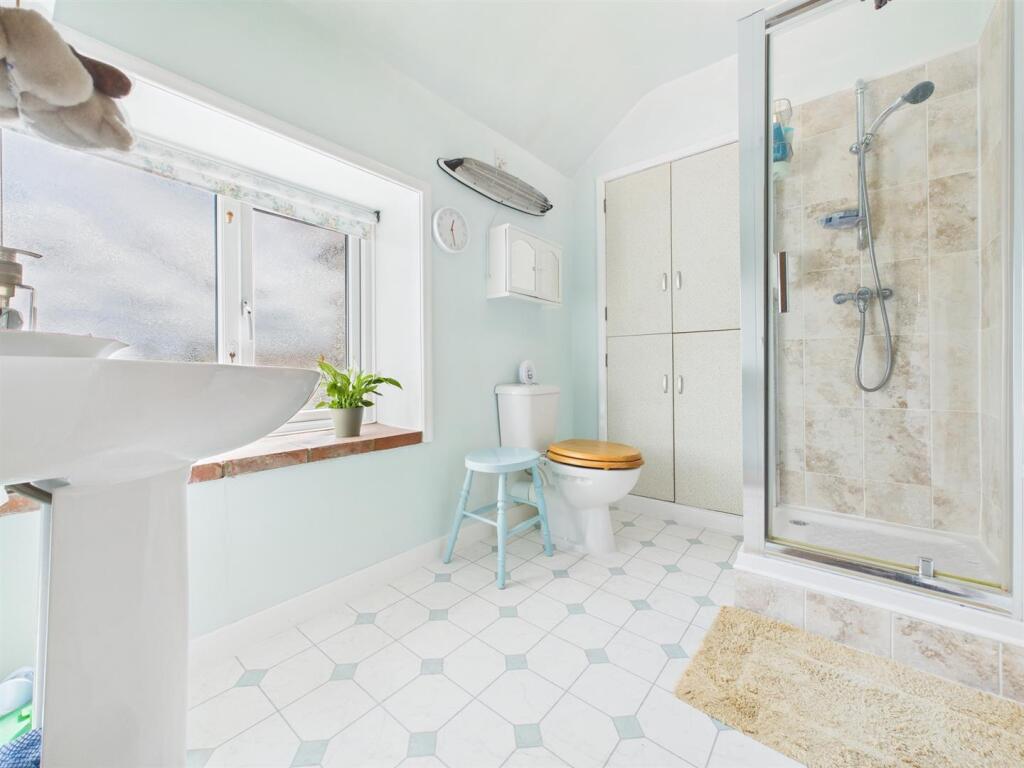 Bathroom: