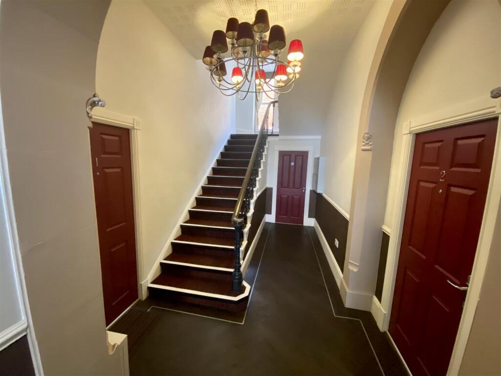 Communal Entrance Hallway