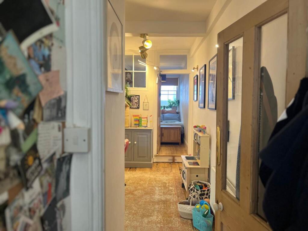 Lobby to hall 2