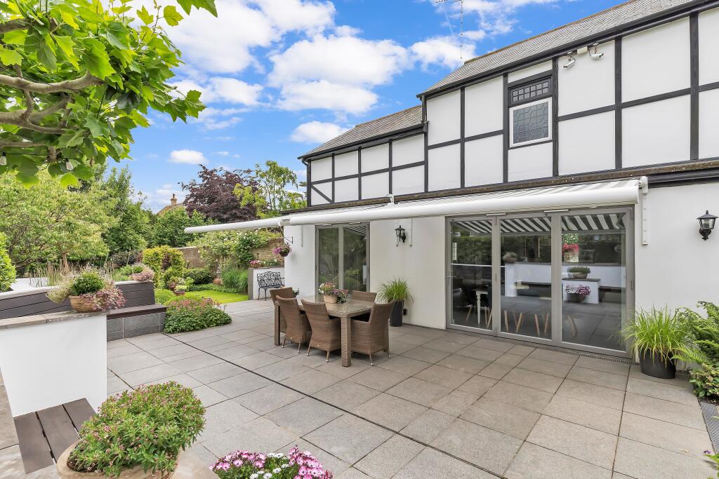 Landscaped Garden