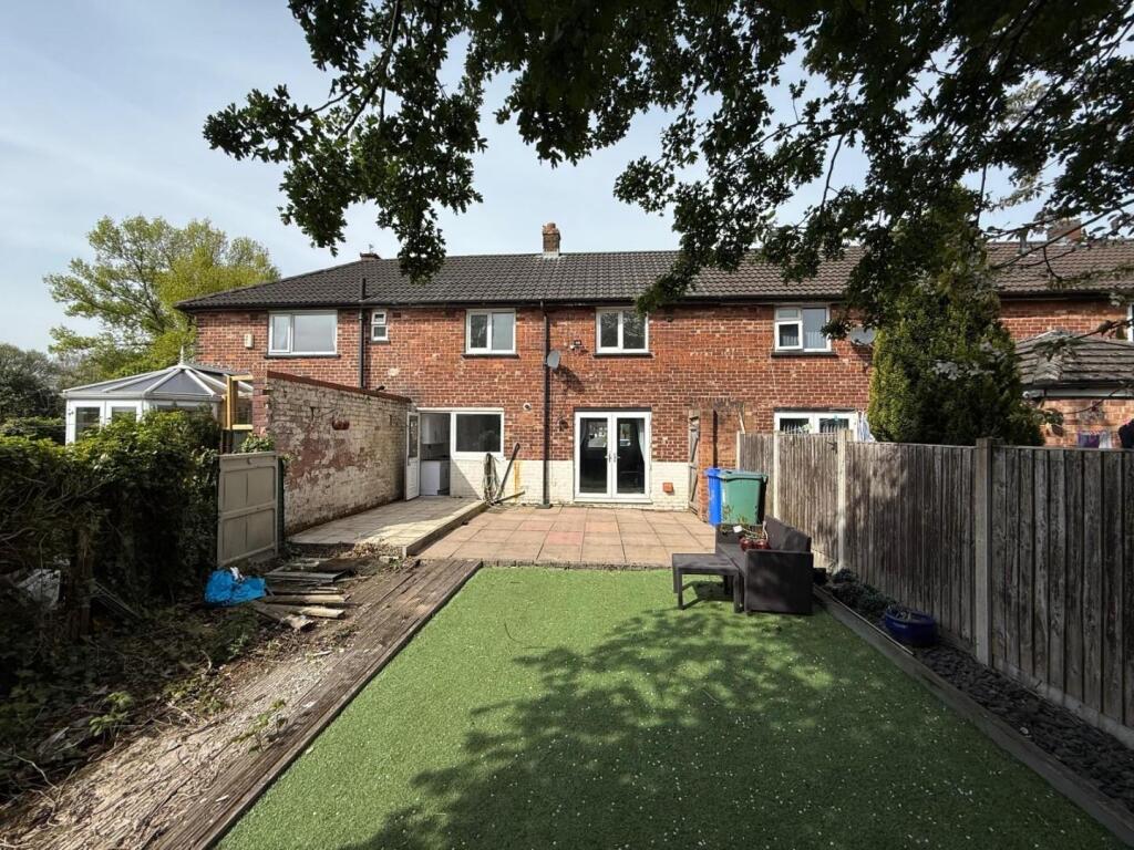 Outside - Rear Garden