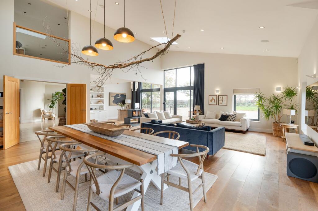 Kitchen / Living Area