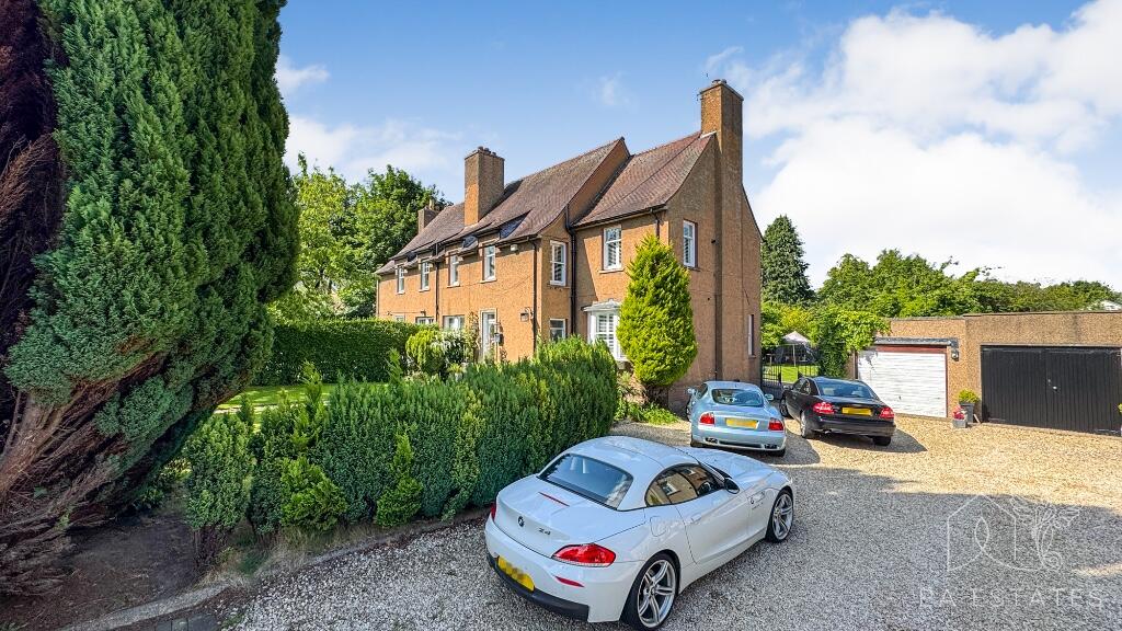 Driveway &amp; Garage.