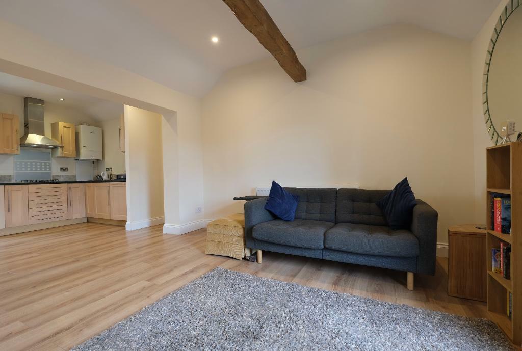 Open-plan living area