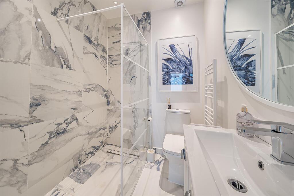 Ground Floor Guest Shower Room: