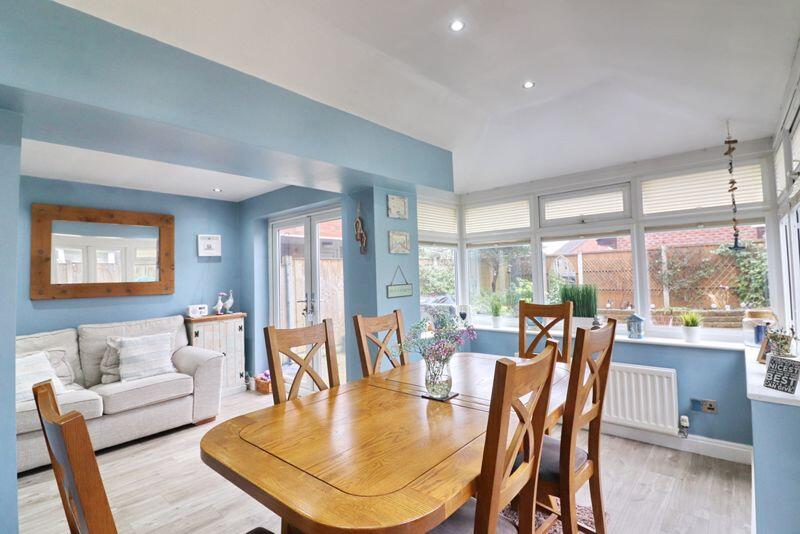 Open Plan Living Area