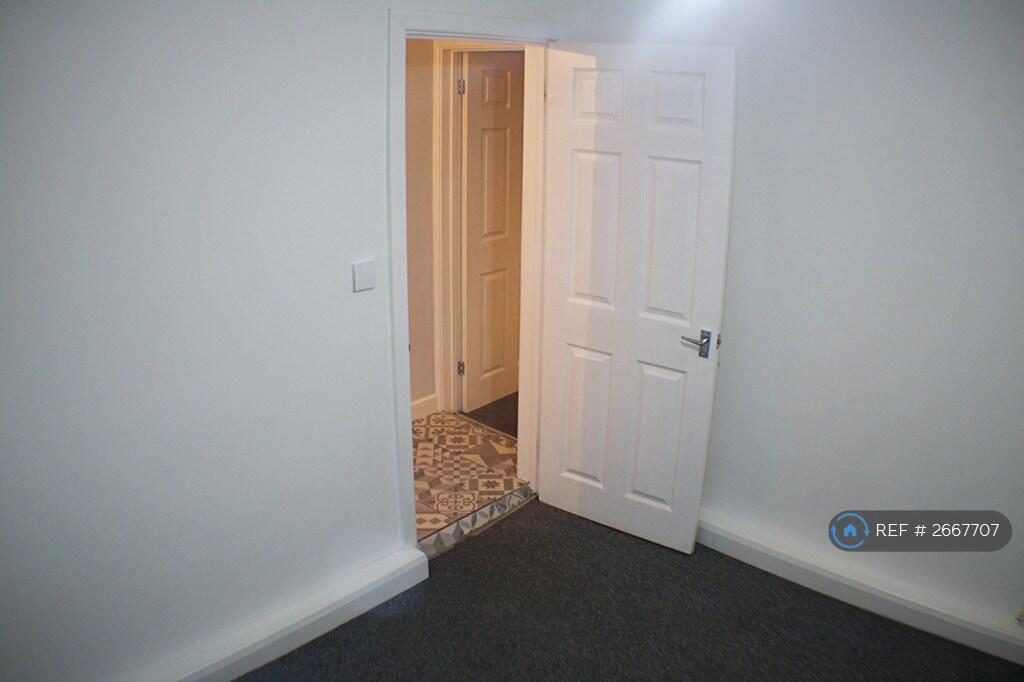 Living Room Door Way