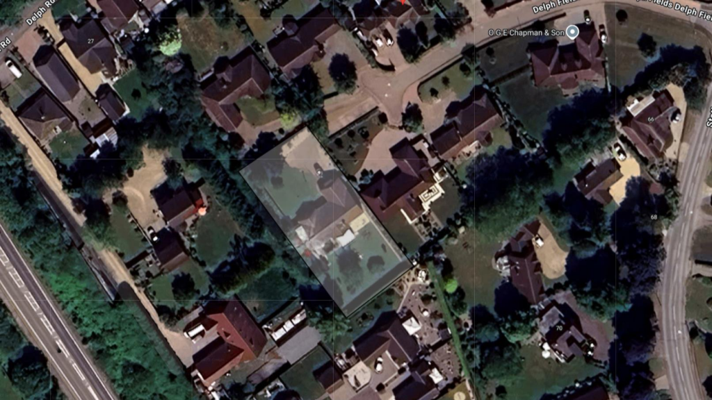 Aerial Photo 0.4 Acres