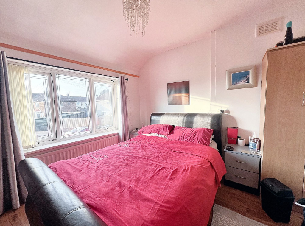 Front Facing Bedroom