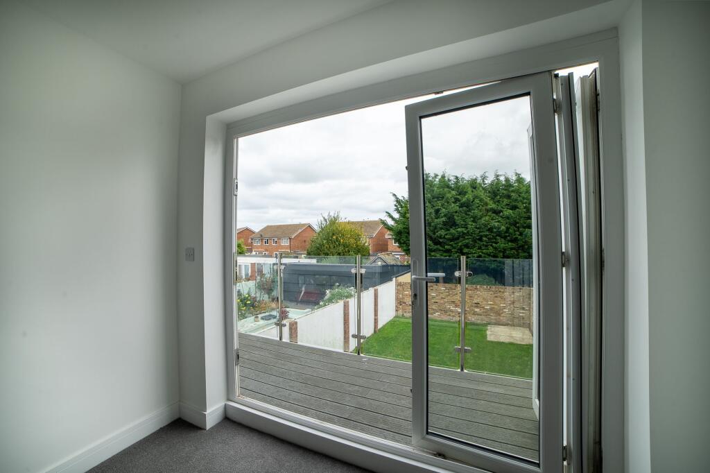 Principle Bedroom Balcony 2