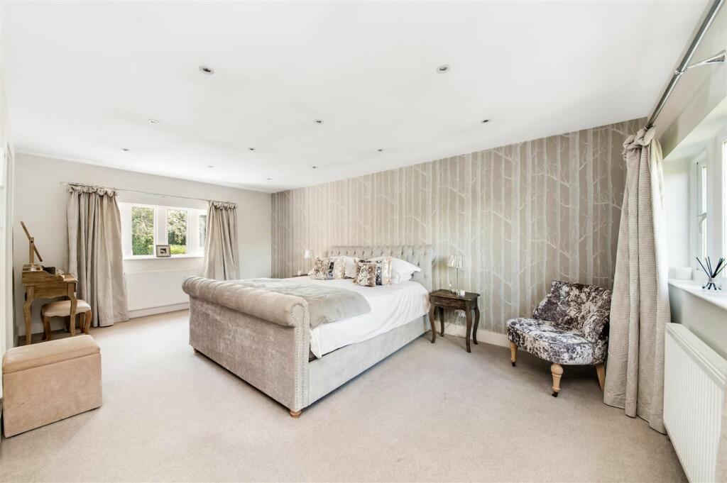 BEDROOM ONE WITH DRESSING ROOM