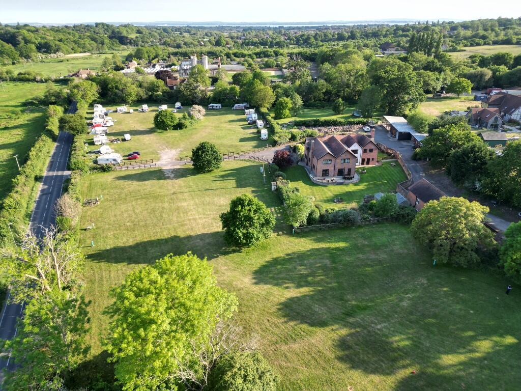 Pastureland/Campsite