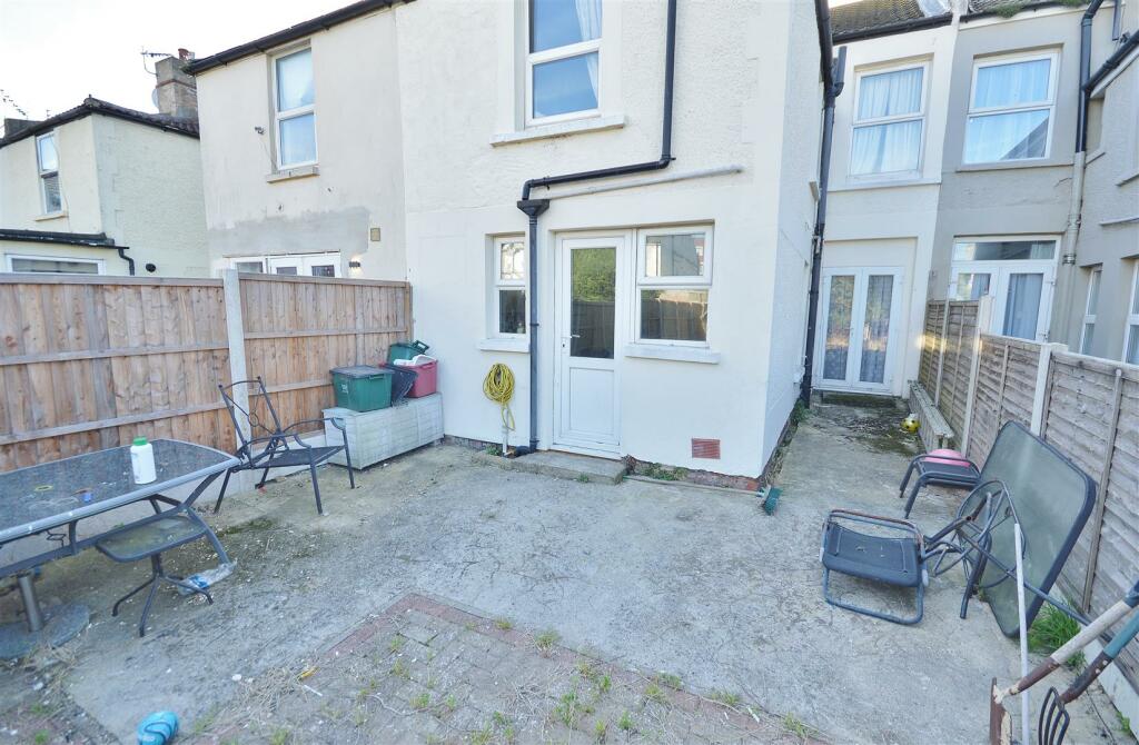 OUTSIDE- REAR
