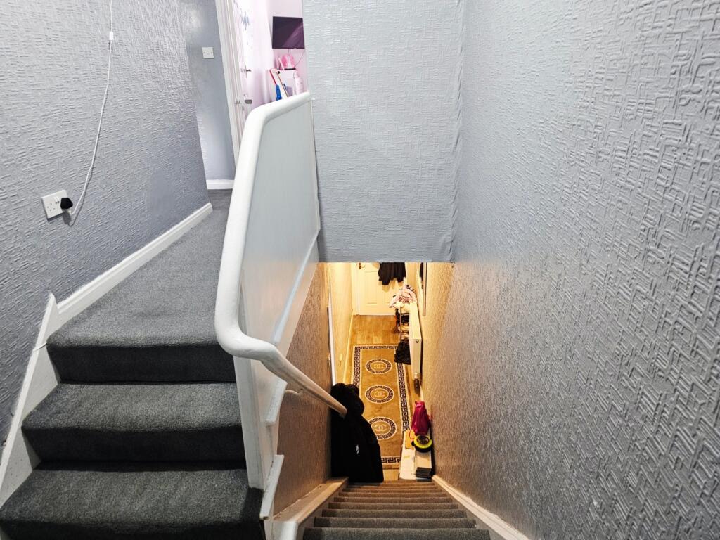 STAIRS AND LANDING