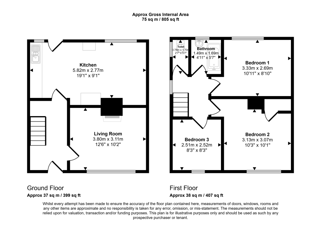 20 Bruces Close, Conington, Peterborough PE7 3QW