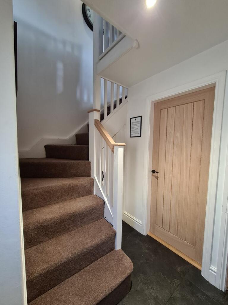 Stairs up