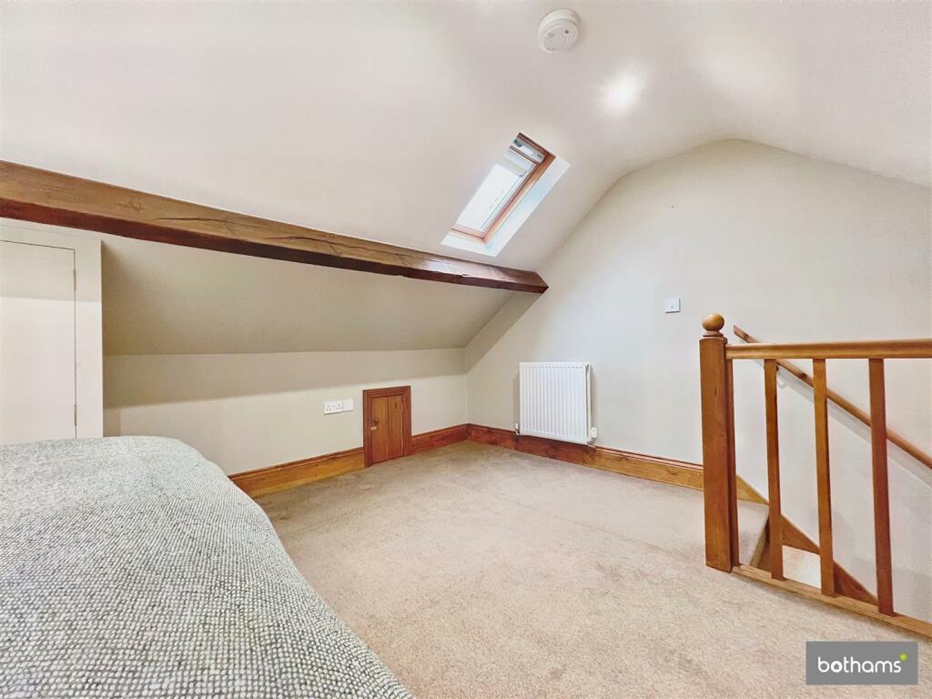 top floor bedroom