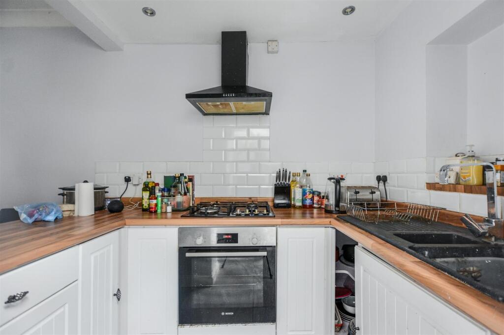 Open Plan Dining Kitchen