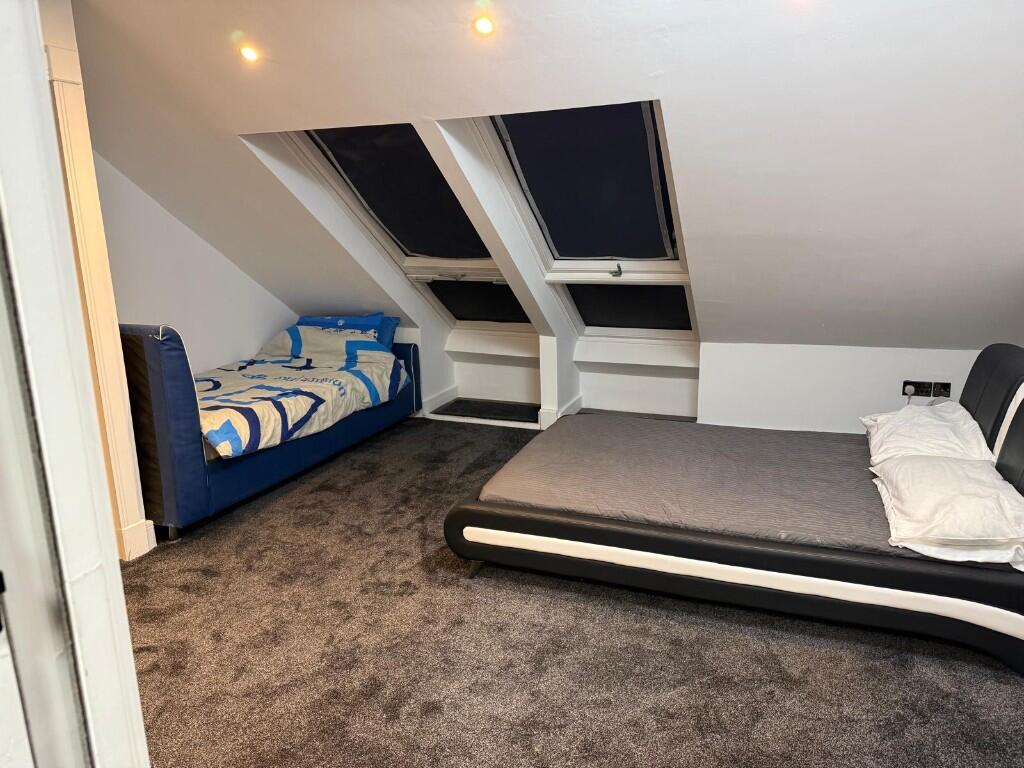 Sleeping area