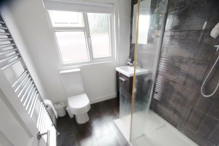 Luxury shower room