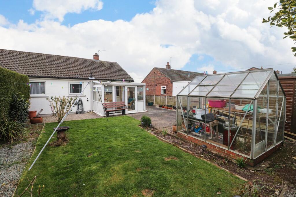 Rear of the Property