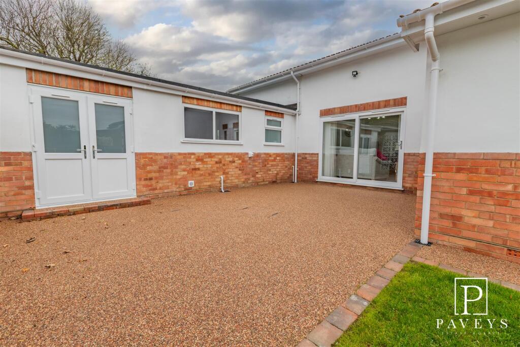 OUTSIDE REAR