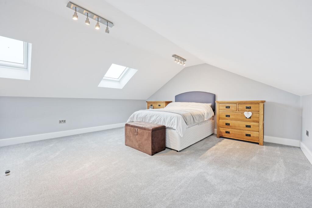 Bedroom Five suite to second floor