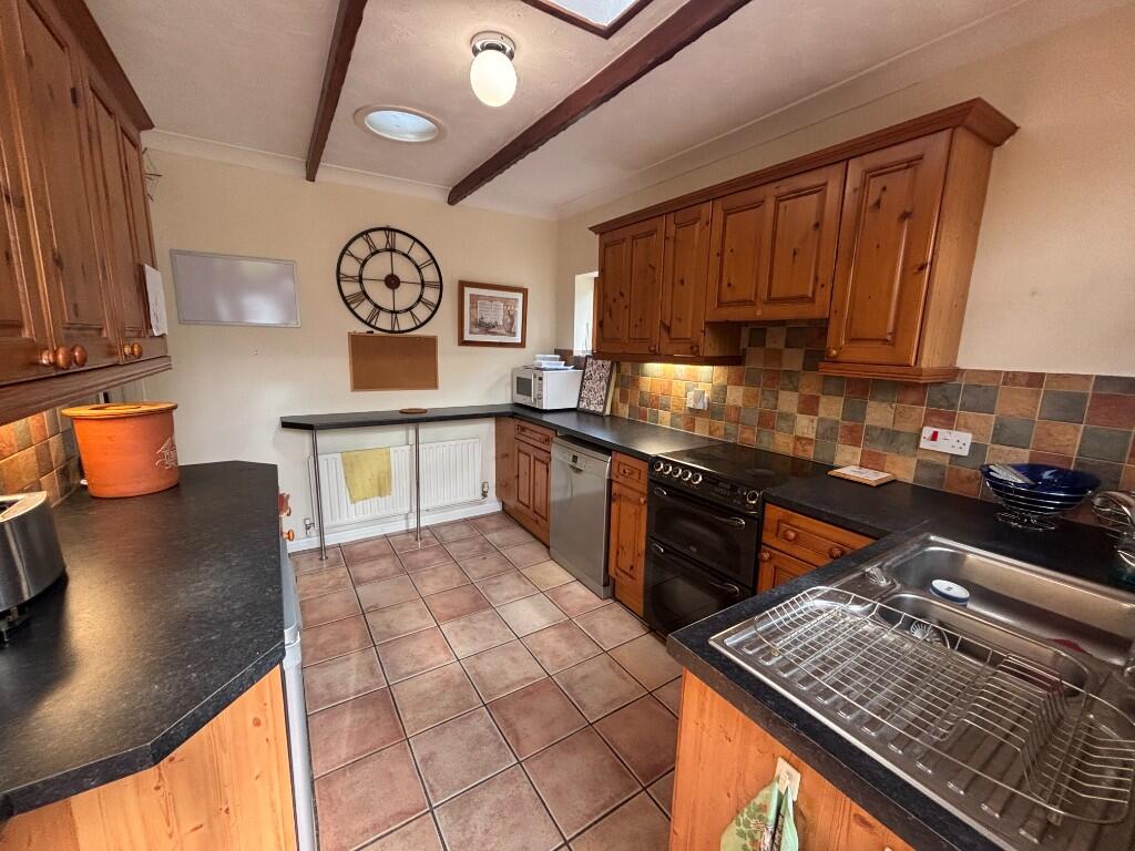 Rear Facing Kitchen 