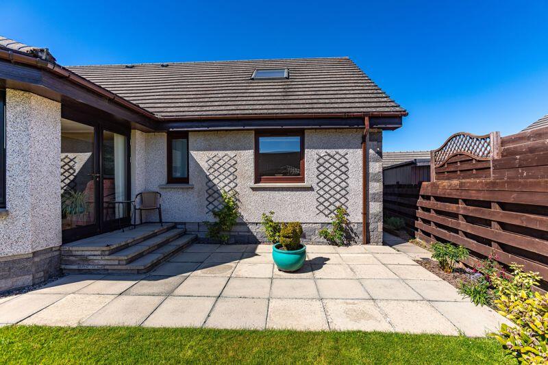 Rear Patio